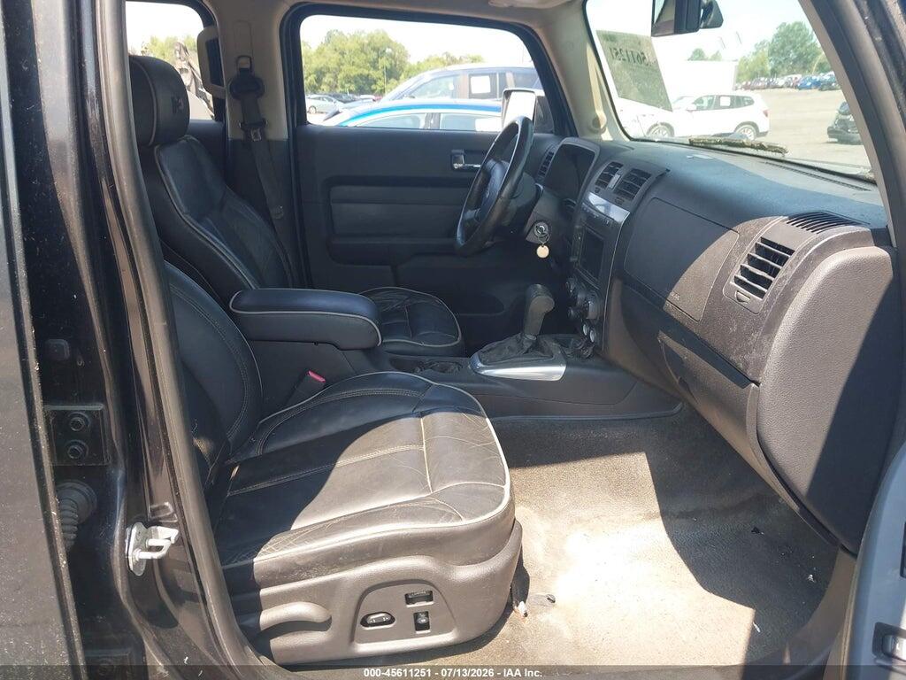 5GTEN13E588135677 2008 HUMMER H3 SUV photo no. 5