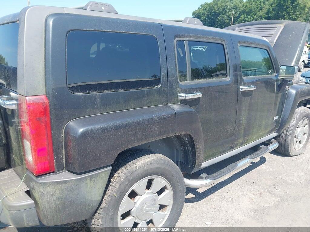 5GTEN13E588135677 2008 HUMMER H3 SUV photo no. 6