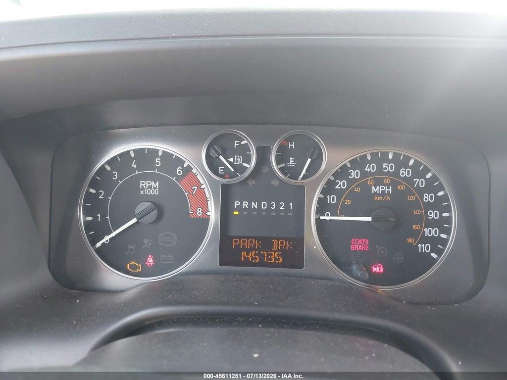 5GTEN13E588135677 2008 HUMMER H3 SUV photo no. 7
