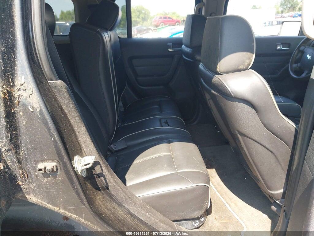 5GTEN13E588135677 2008 HUMMER H3 SUV photo no. 8
