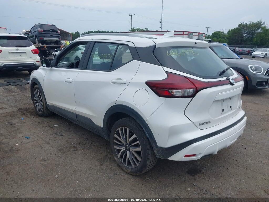 3N1CP5CV4ML505497 2021 NISSAN KICKS photo no. 3