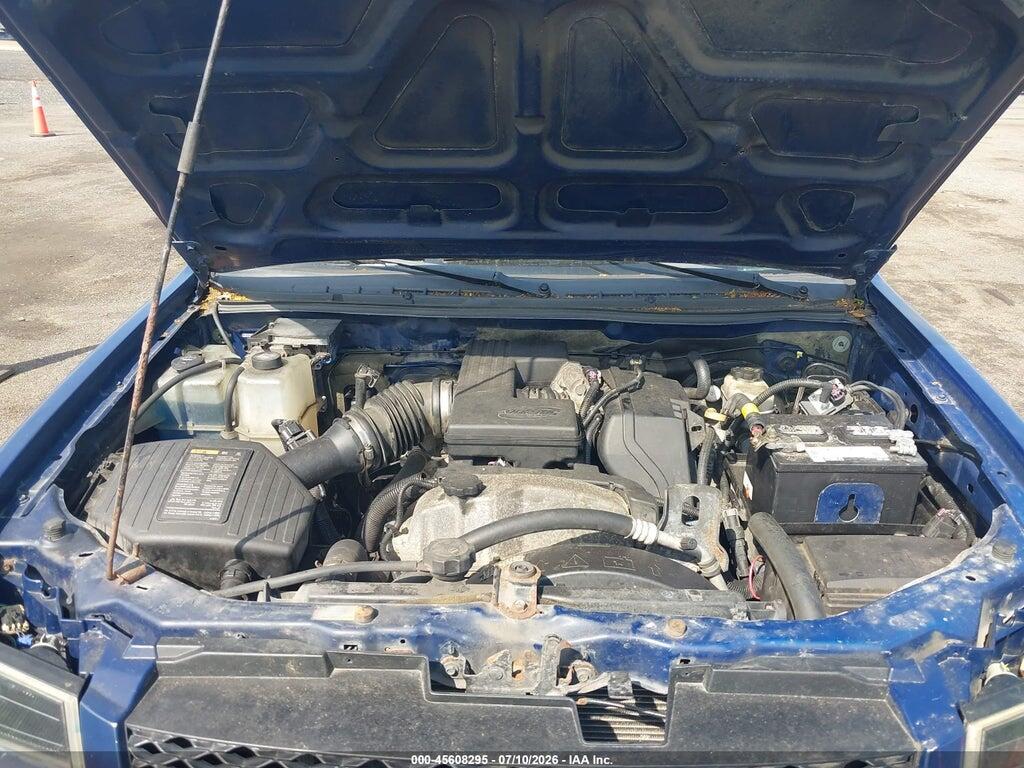 1GCHTCFE2C8104316 2012 CHEVROLET COLORADO photo no. 10