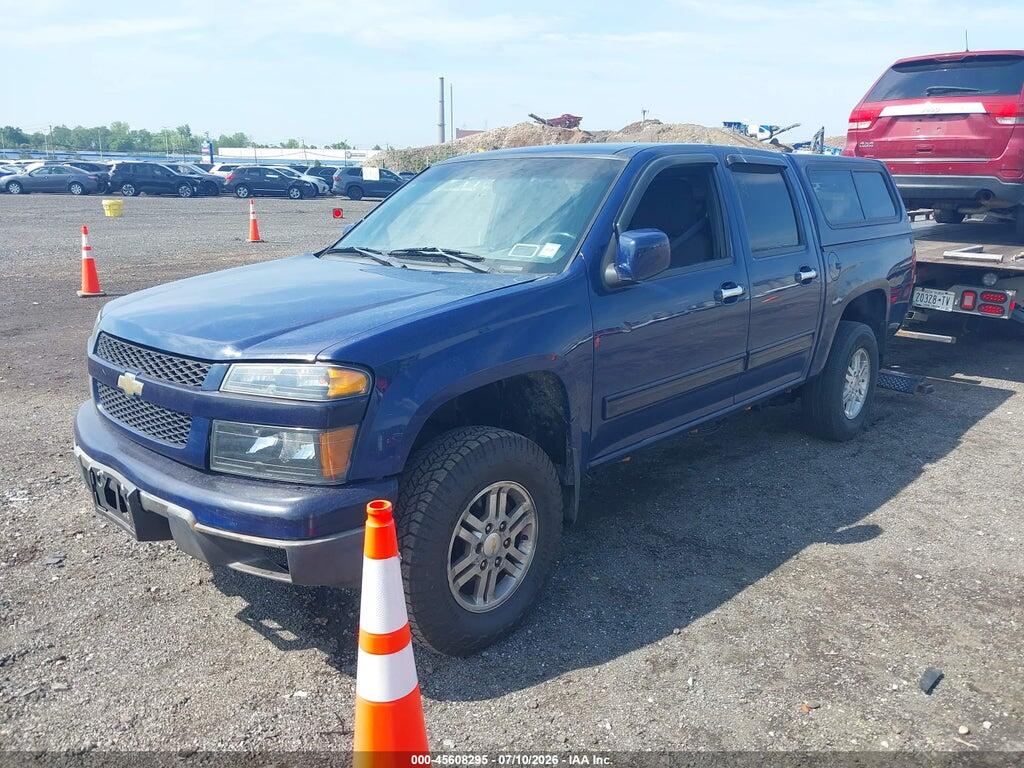 1GCHTCFE2C8104316 2012 CHEVROLET COLORADO photo no. 2