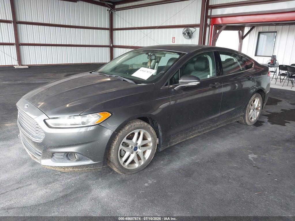 3FA6P0HD7FR161814 2015 FORD FUSION photo no. 2