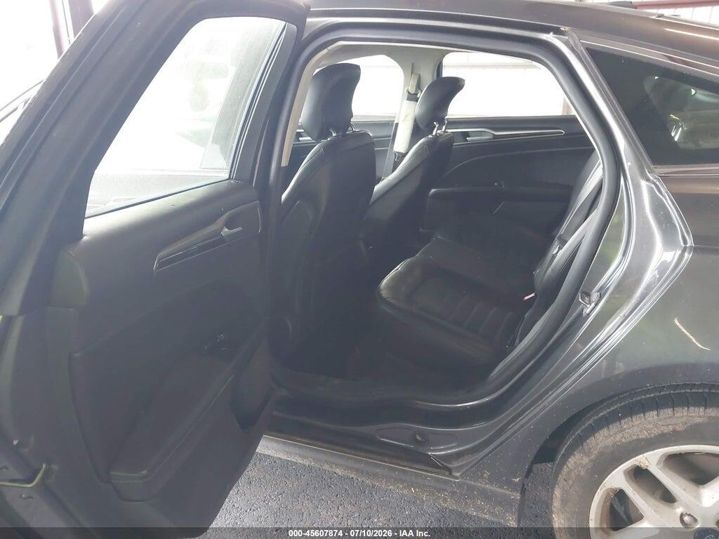 3FA6P0HD7FR161814 2015 FORD FUSION photo no. 8