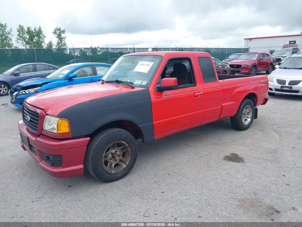1FTYR14U16PA92425 2006 FORD RANGER photo no. 2