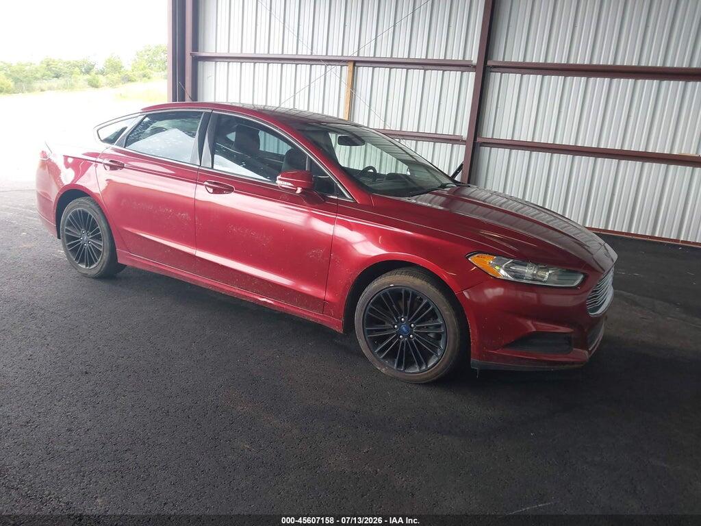 3FA6P0HD5GR279488 2016 FORD FUSION photo no. 1