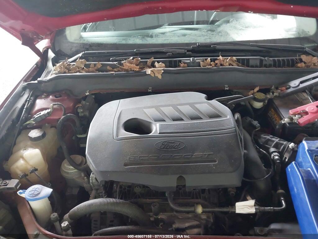 3FA6P0HD5GR279488 2016 FORD FUSION photo no. 10