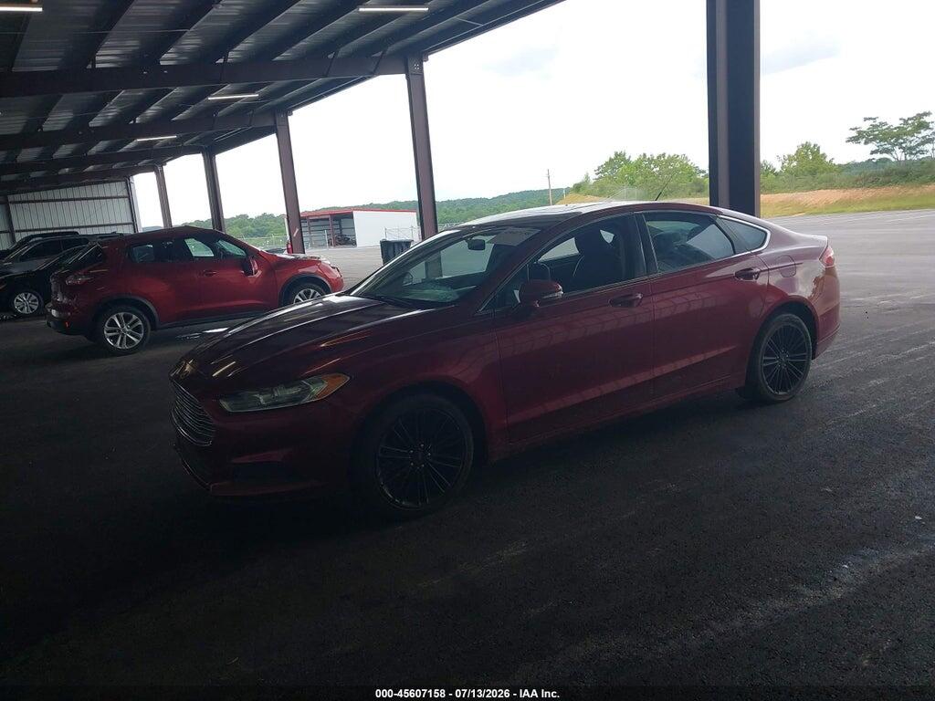 3FA6P0HD5GR279488 2016 FORD FUSION photo no. 2