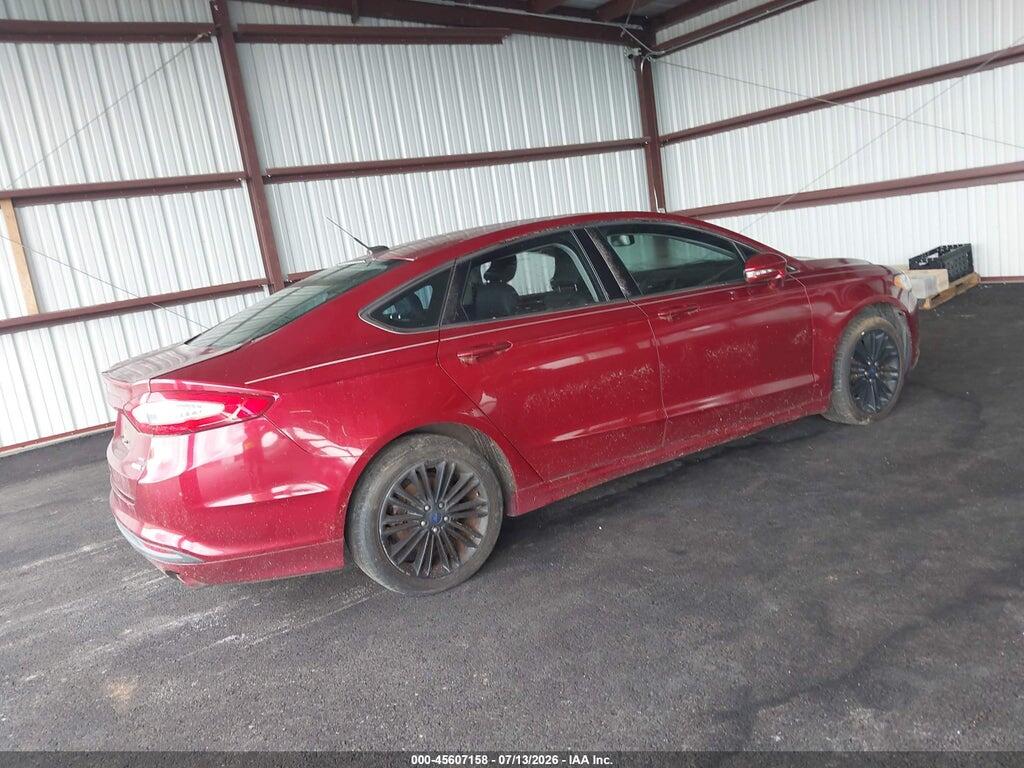 3FA6P0HD5GR279488 2016 FORD FUSION photo no. 4