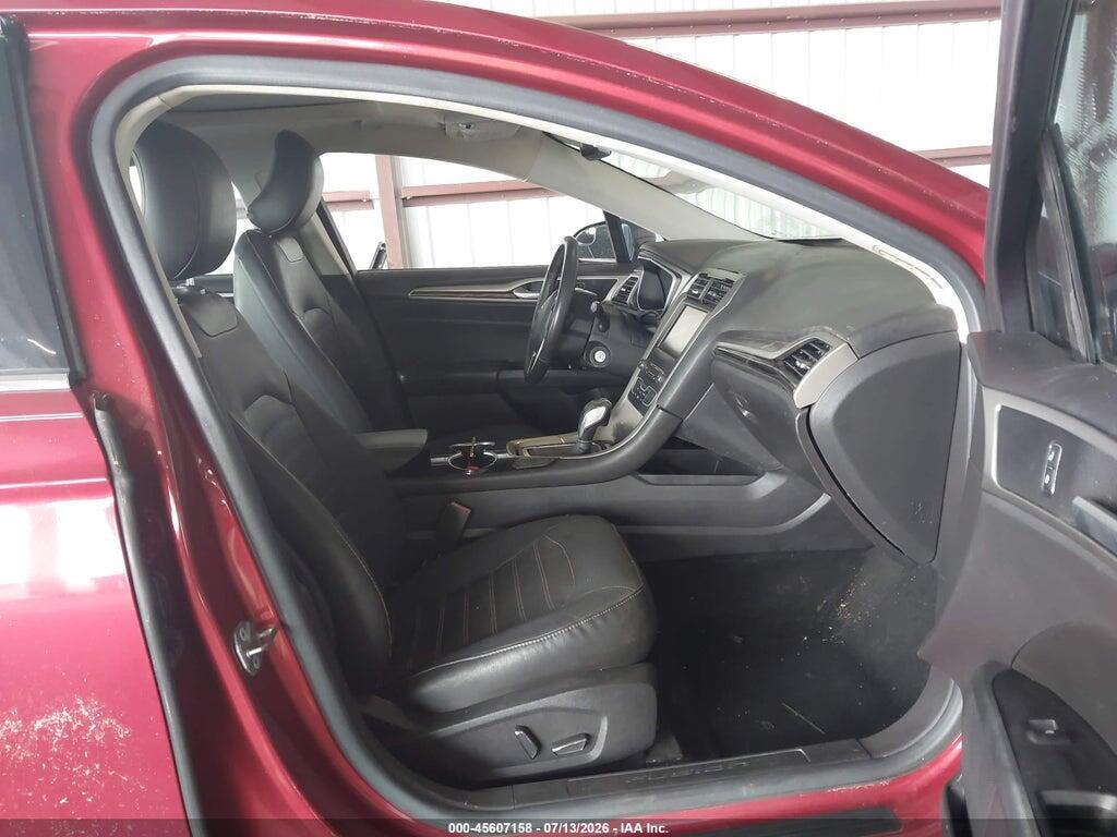 3FA6P0HD5GR279488 2016 FORD FUSION photo no. 5