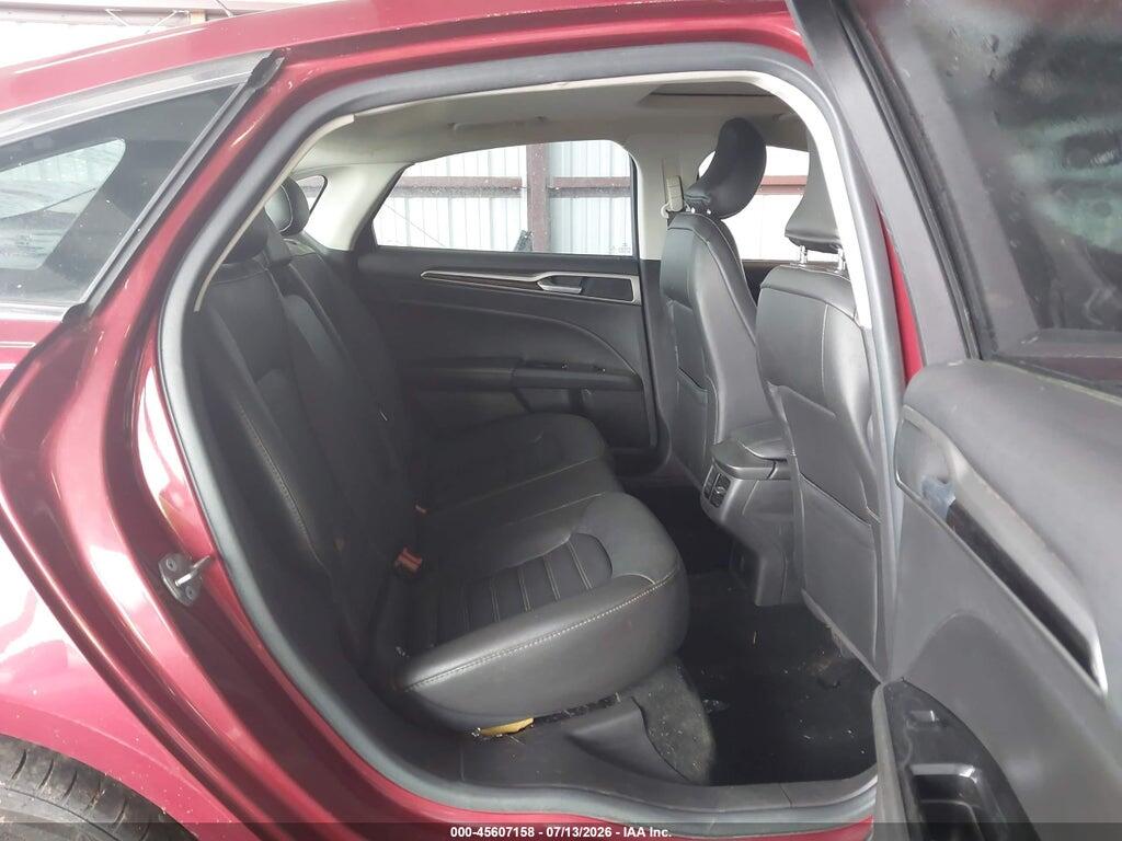 3FA6P0HD5GR279488 2016 FORD FUSION photo no. 8