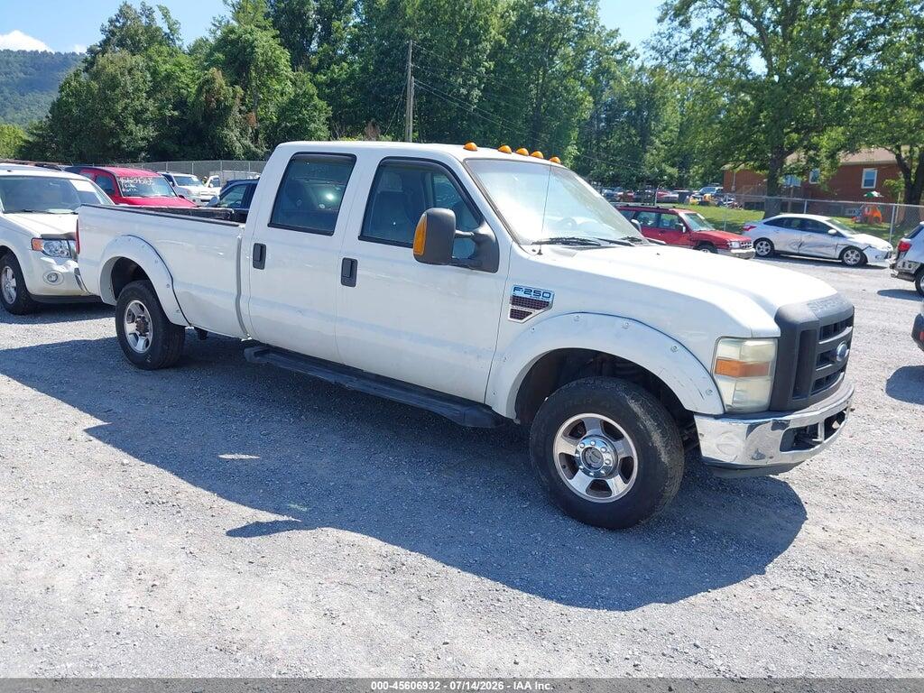 1FTSW21RX8EB03389 2008 FORD SUPER DUTY F-250 SRW photo no. 1