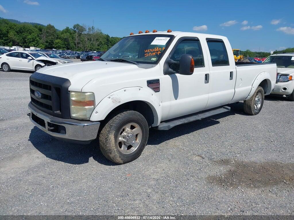 1FTSW21RX8EB03389 2008 FORD SUPER DUTY F-250 SRW photo no. 2