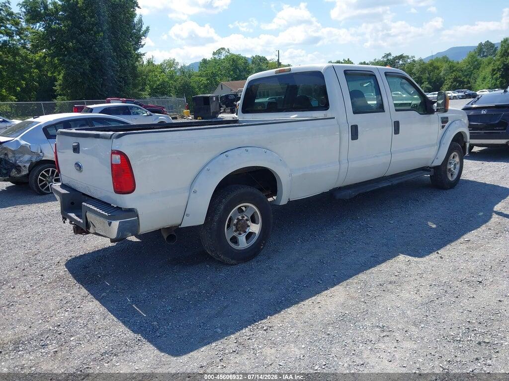 1FTSW21RX8EB03389 2008 FORD SUPER DUTY F-250 SRW photo no. 4