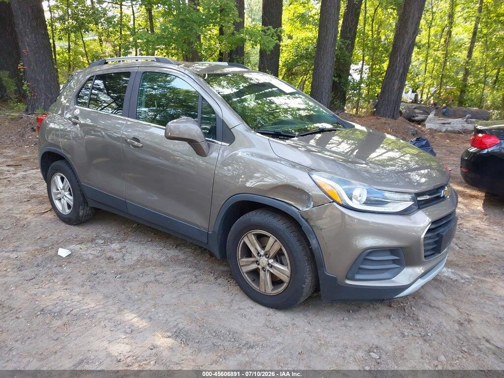 KL7CJLSB7LB334879 2020 CHEVROLET TRAX photo no. 1