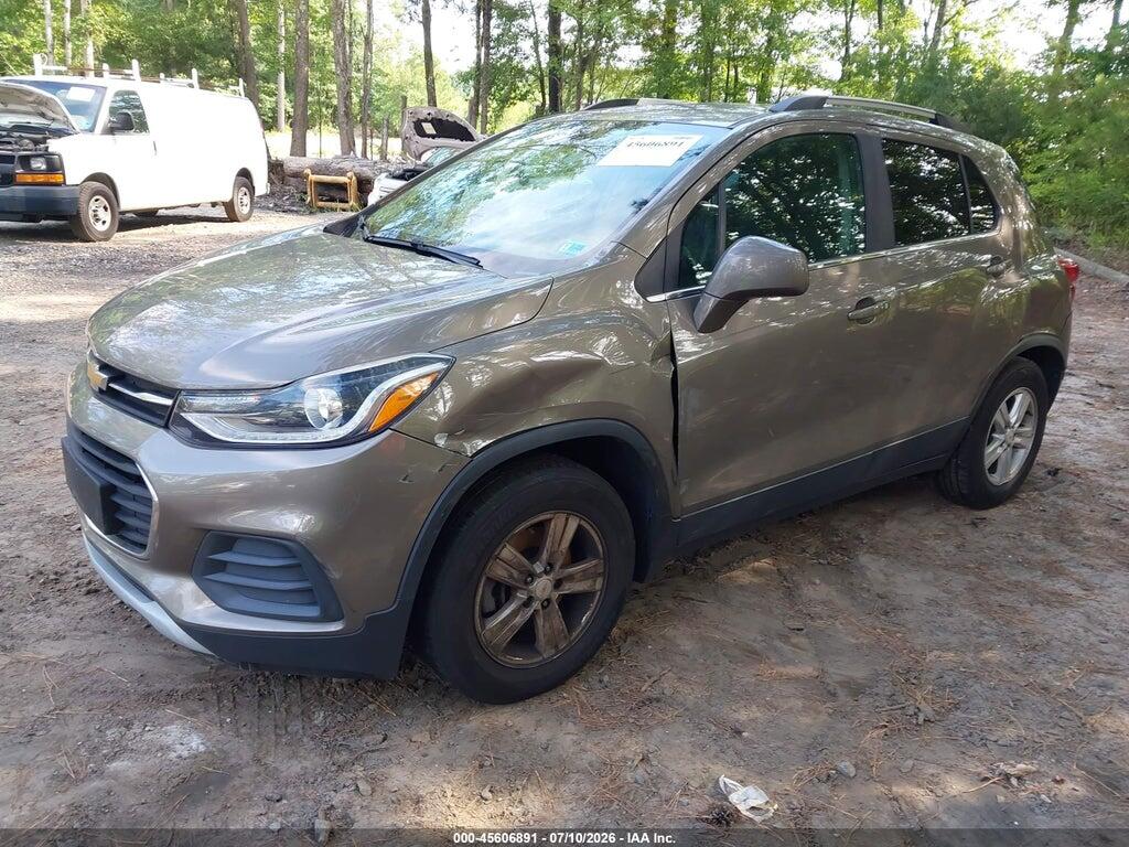 KL7CJLSB7LB334879 2020 CHEVROLET TRAX photo no. 2