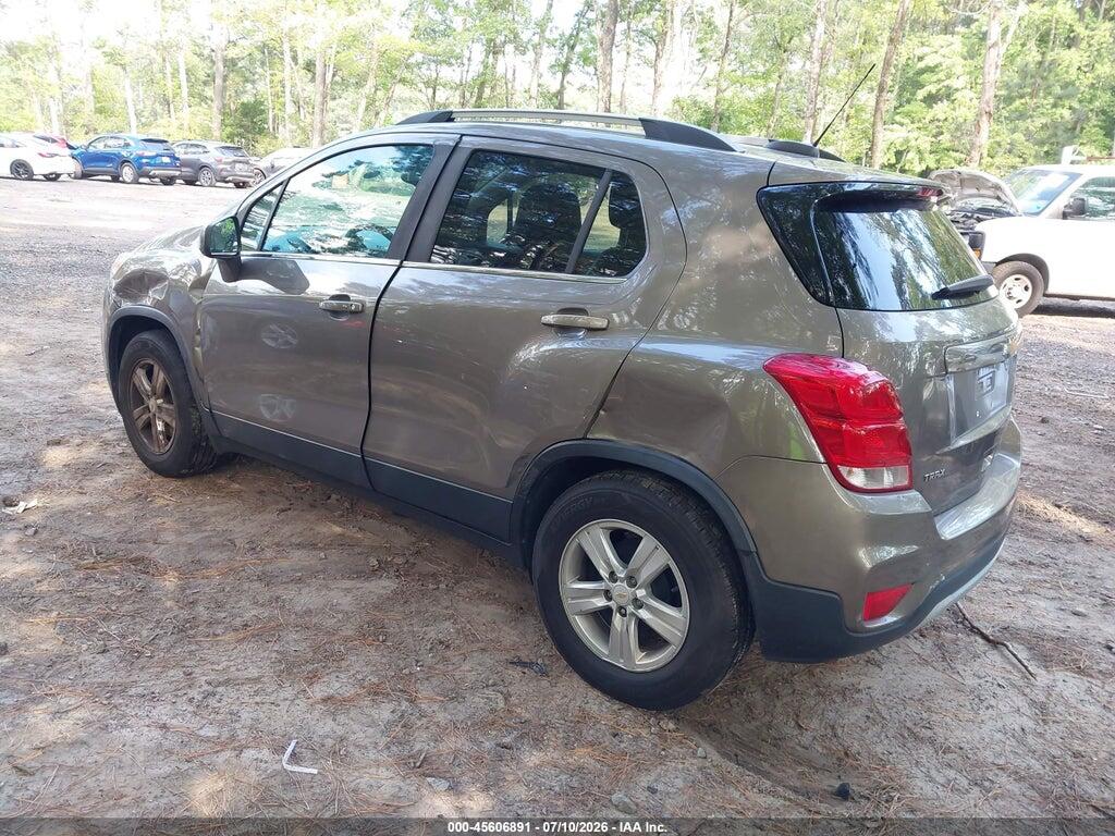 KL7CJLSB7LB334879 2020 CHEVROLET TRAX photo no. 3