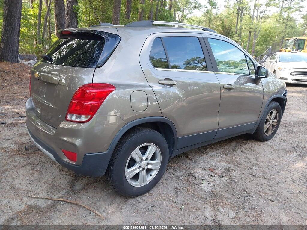 KL7CJLSB7LB334879 2020 CHEVROLET TRAX photo no. 4