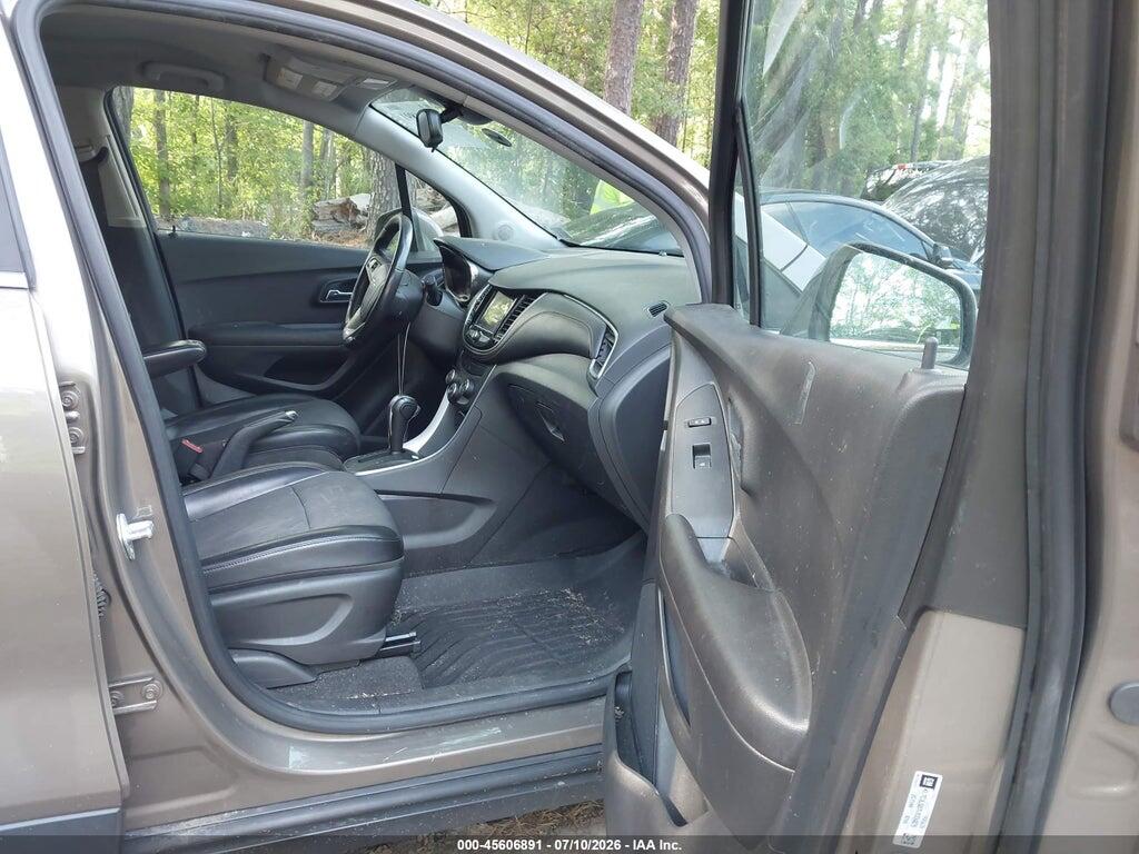 KL7CJLSB7LB334879 2020 CHEVROLET TRAX photo no. 5