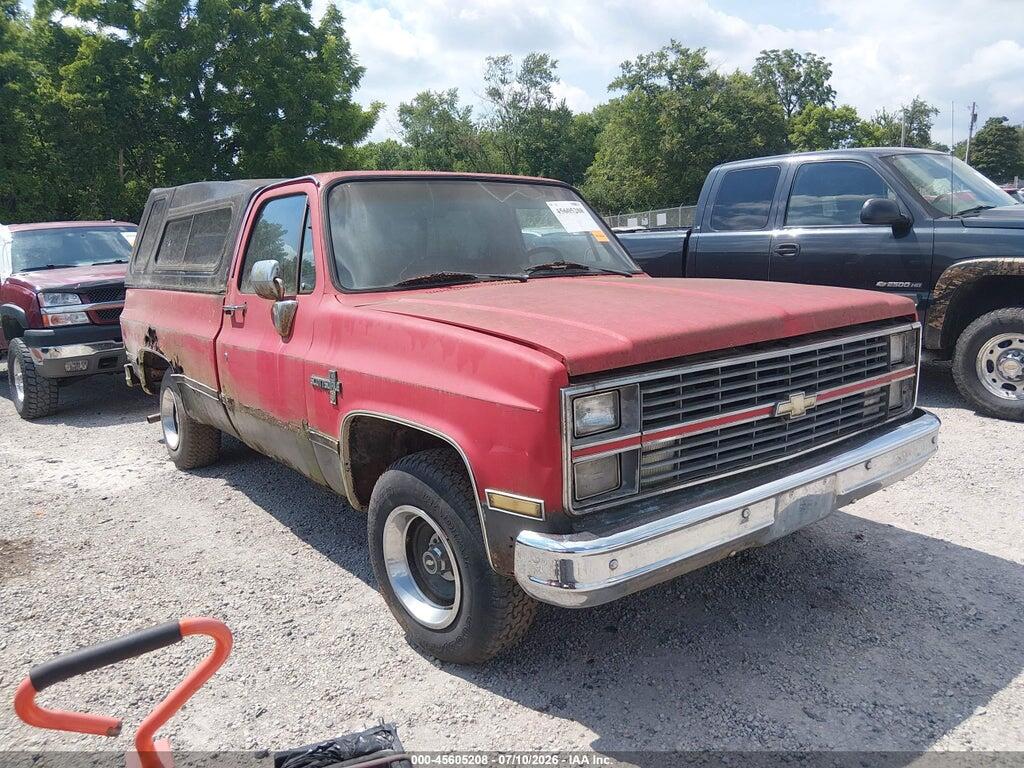 2GCDC14H3E1129165 1984 CHEVROLET C10 photo no. 1