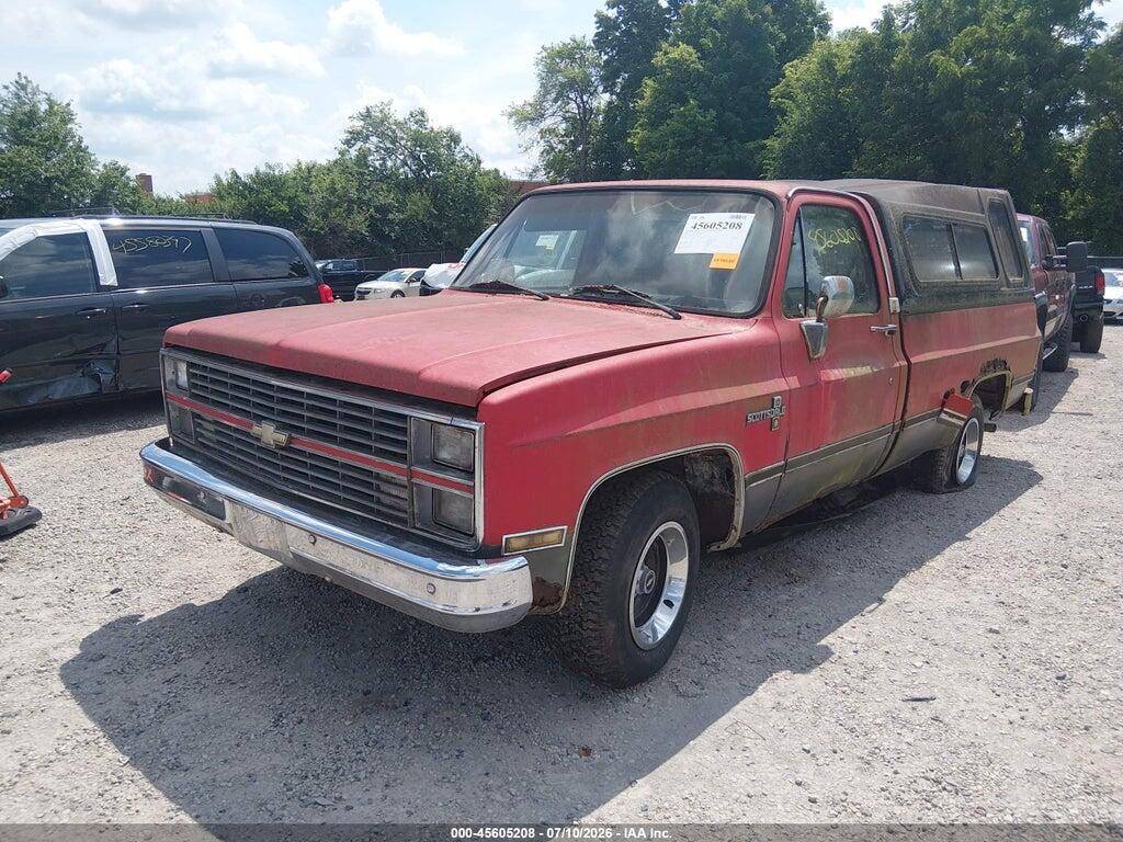 2GCDC14H3E1129165 1984 CHEVROLET C10 photo no. 2