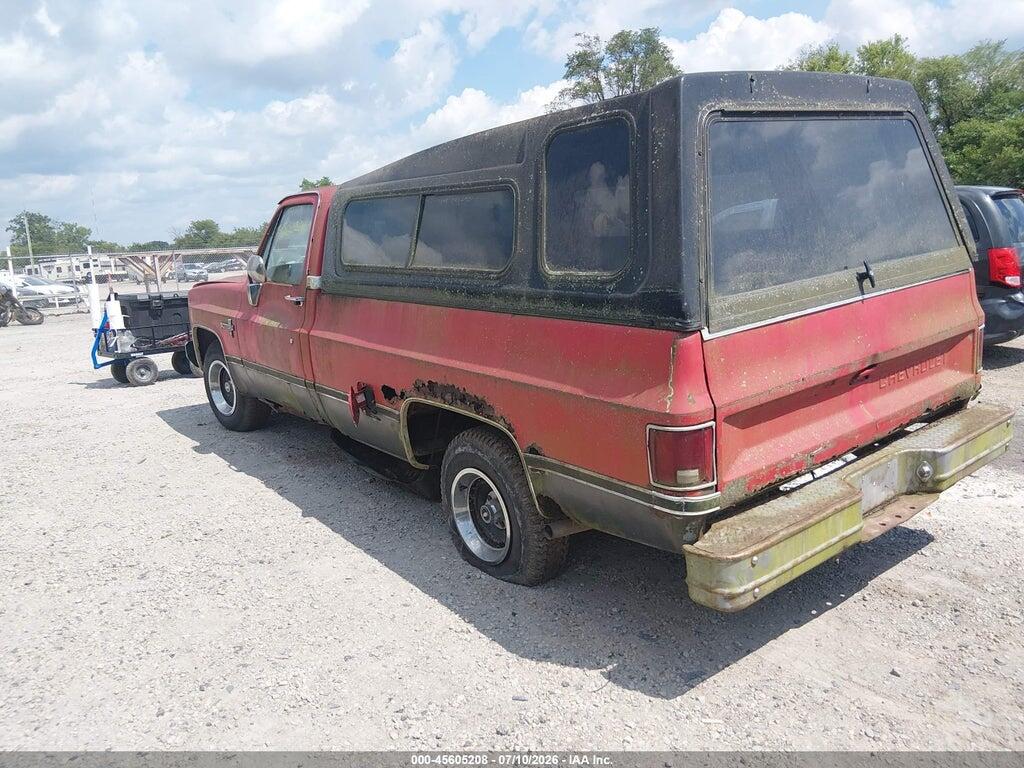 2GCDC14H3E1129165 1984 CHEVROLET C10 photo no. 3