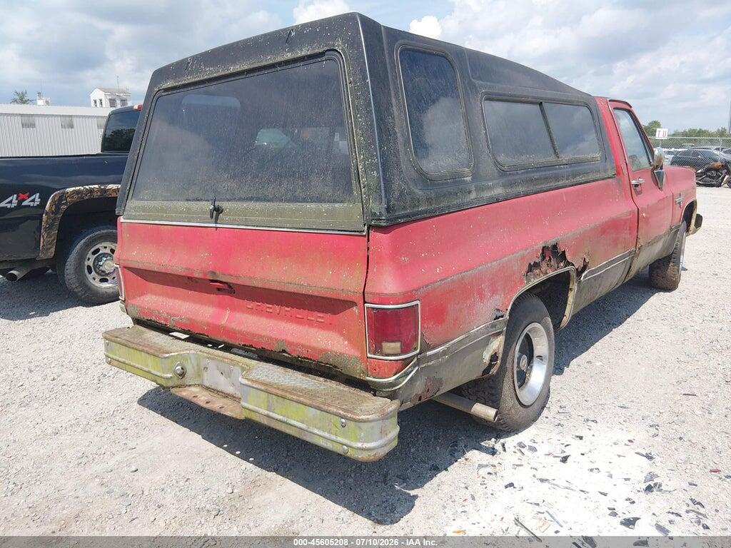 2GCDC14H3E1129165 1984 CHEVROLET C10 photo no. 4