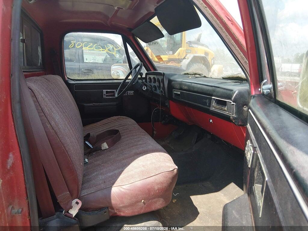 2GCDC14H3E1129165 1984 CHEVROLET C10 photo no. 5