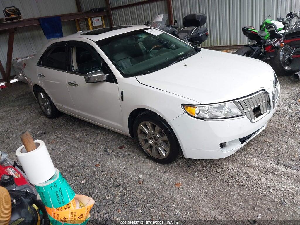 3LNHL2GC0BR758795 2011 LINCOLN MKZ photo no. 1