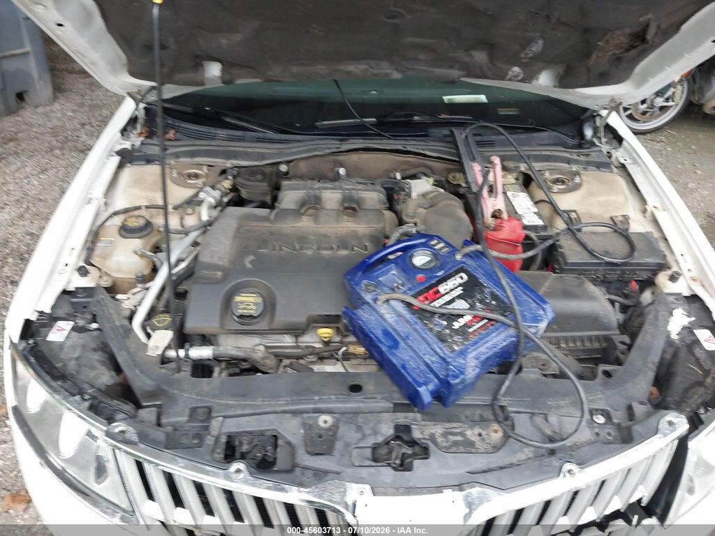 3LNHL2GC0BR758795 2011 LINCOLN MKZ photo no. 10