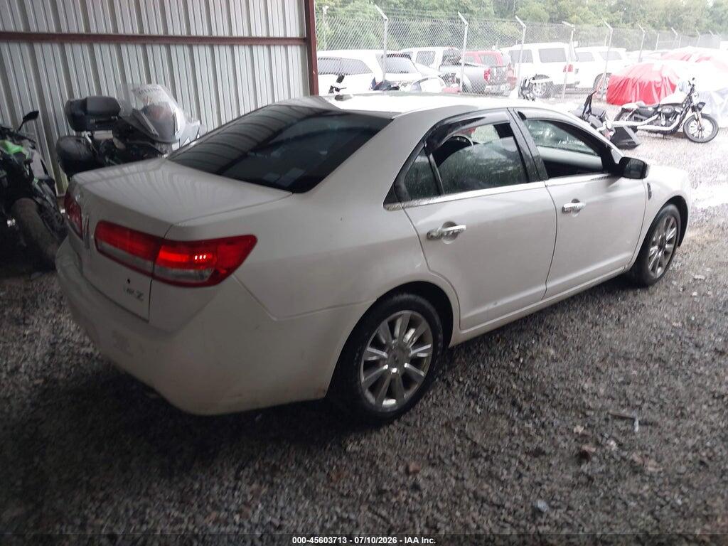 3LNHL2GC0BR758795 2011 LINCOLN MKZ photo no. 4