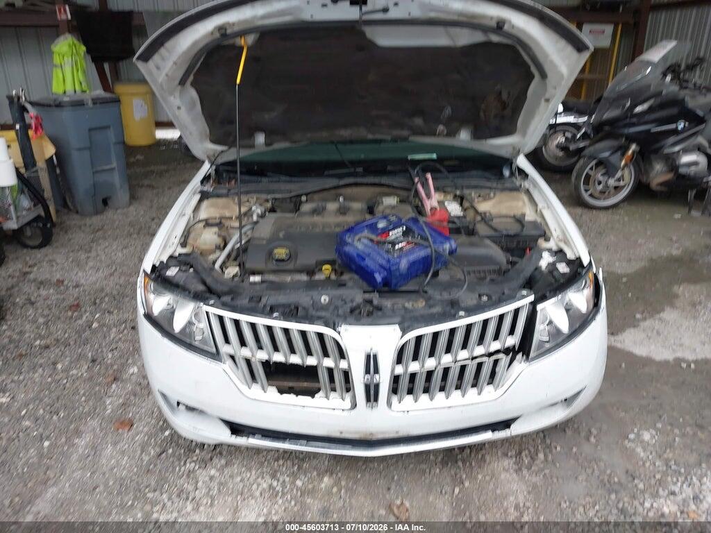 3LNHL2GC0BR758795 2011 LINCOLN MKZ photo no. 6