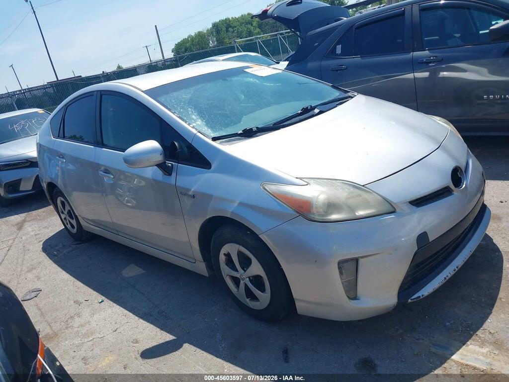 JTDKN3DU8C0333964 2012 TOYOTA PRIUS photo no. 1