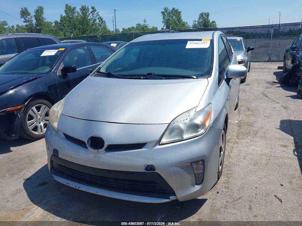 JTDKN3DU8C0333964 2012 TOYOTA PRIUS photo no. 12
