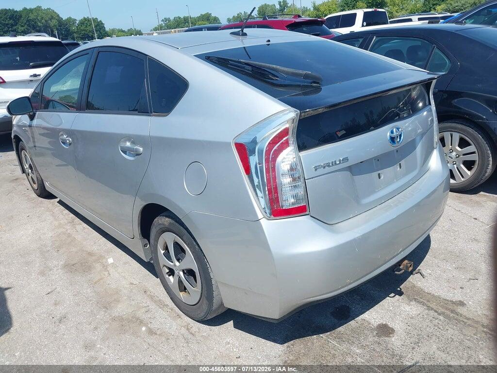 JTDKN3DU8C0333964 2012 TOYOTA PRIUS photo no. 3