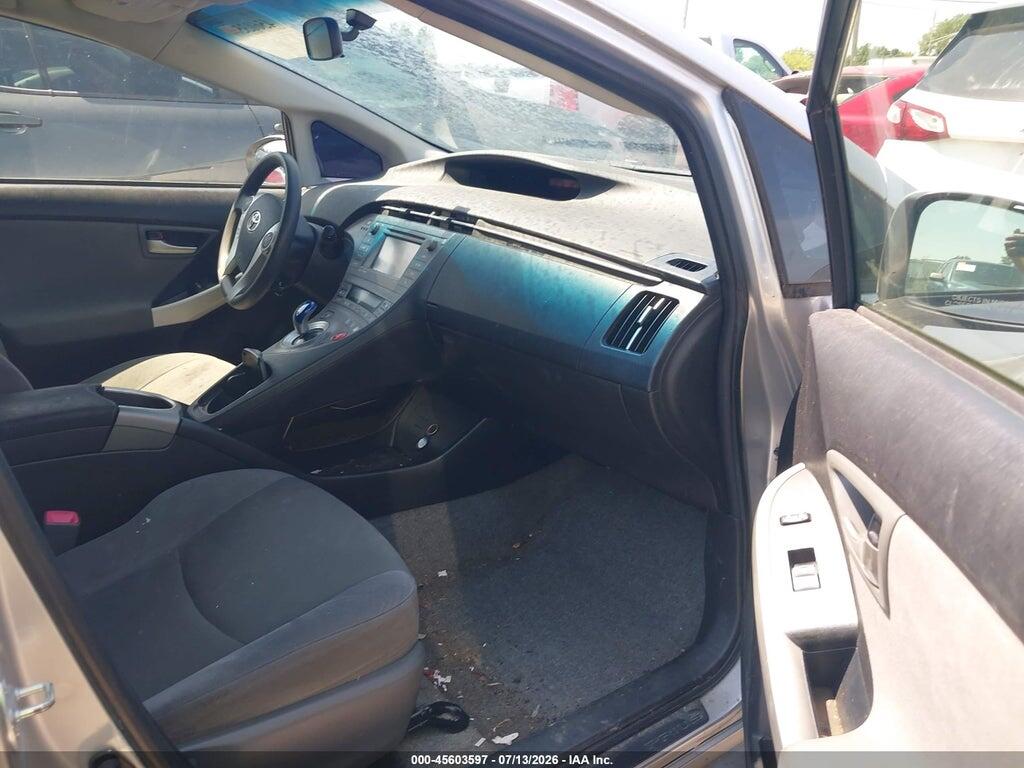 JTDKN3DU8C0333964 2012 TOYOTA PRIUS photo no. 5