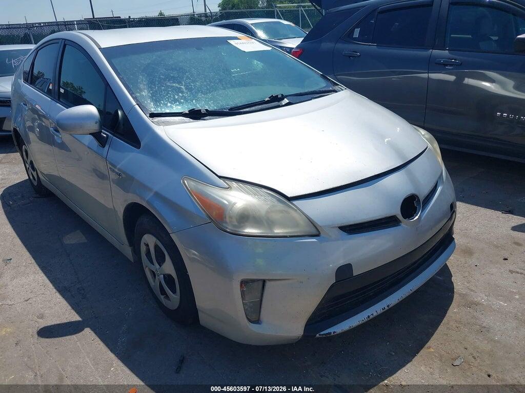 JTDKN3DU8C0333964 2012 TOYOTA PRIUS photo no. 6