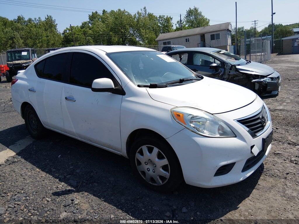 3N1CN7AP1DL831098 2013 NISSAN VERSA photo no. 1