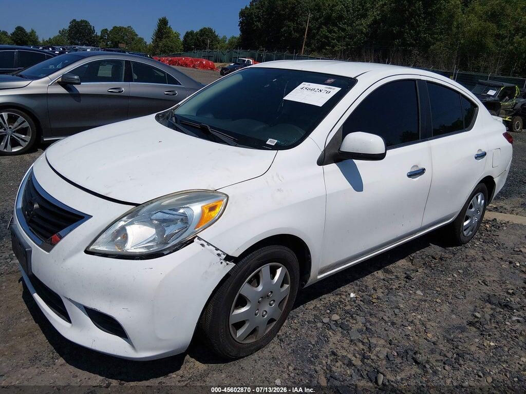 3N1CN7AP1DL831098 2013 NISSAN VERSA photo no. 2
