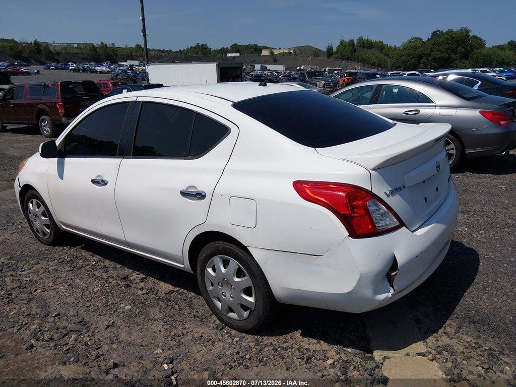 3N1CN7AP1DL831098 2013 NISSAN VERSA photo no. 3