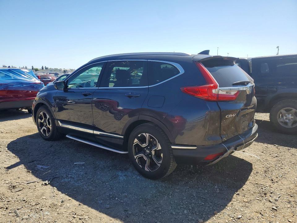 7FARW1H90JE018049 2018 HONDA CR-V photo no. 2
