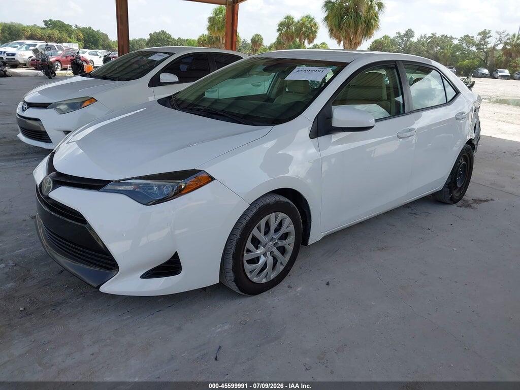 5YFBURHE4KP871638 2019 TOYOTA COROLLA photo no. 2