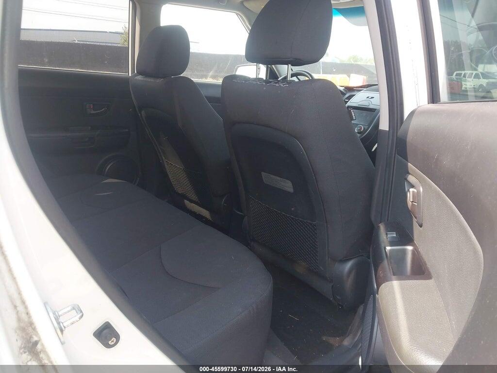 KNDJT2A29B7297352 2011 KIA SOUL photo no. 8