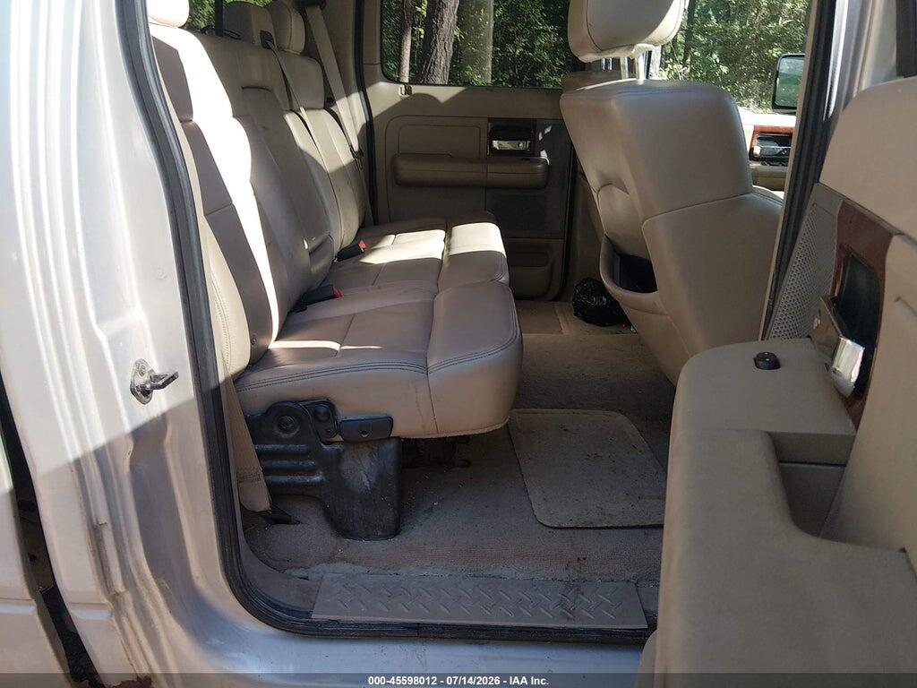 1FTPW145X6FA94936 2006 FORD F-150 photo no. 8
