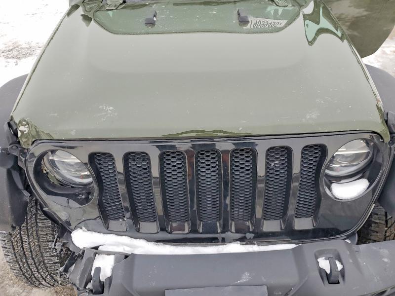 2021 JEEP WRANGLER — Фото 12 из 13