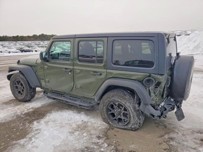 2021 JEEP WRANGLER — Фото 2 из 13