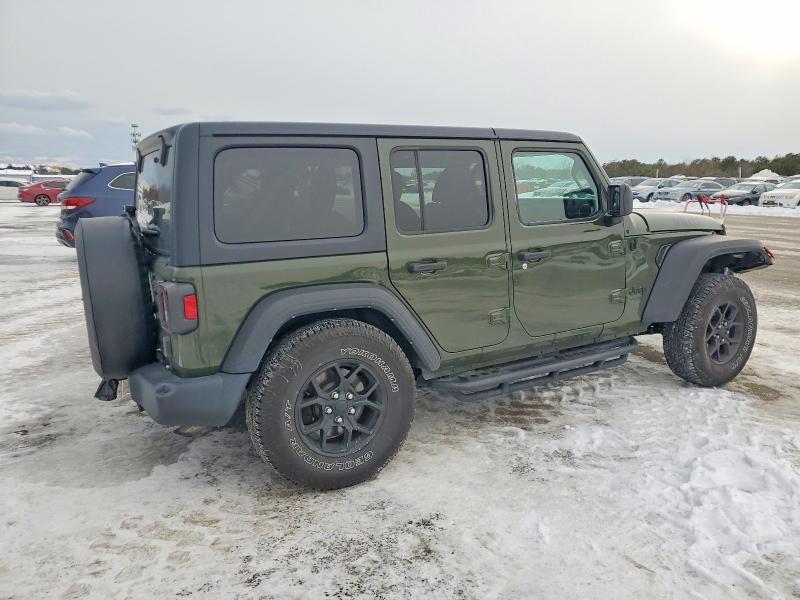 2021 JEEP WRANGLER — Фото 3 из 13