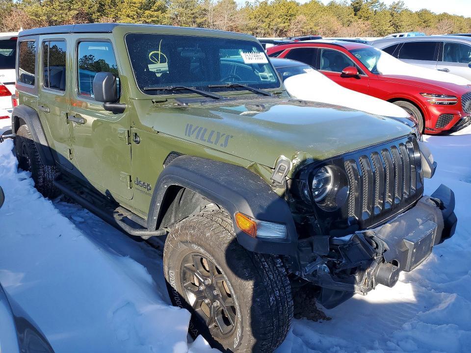 2021 JEEP WRANGLER — Фото 4 из 13
