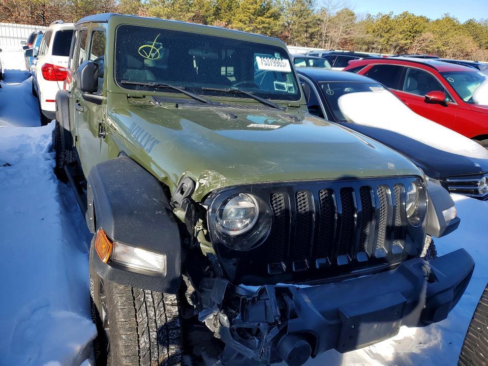 2021 JEEP WRANGLER — Фото 5 из 13